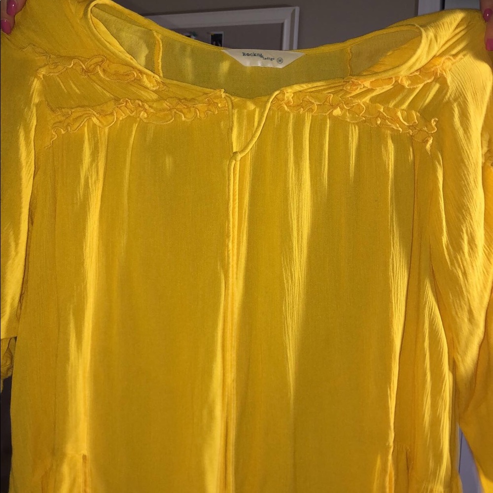 Yellow Blouse